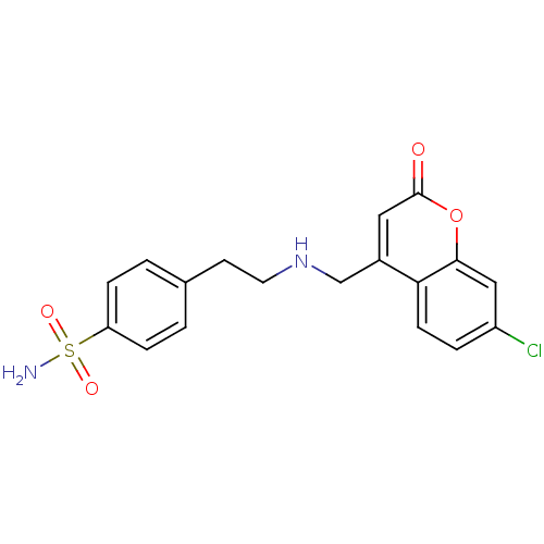Chemical structure of BindingDB Monomer ID 50087257