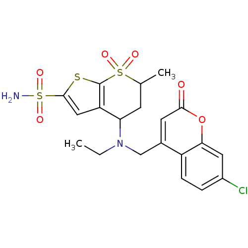 Chemical structure of BindingDB Monomer ID 50087259