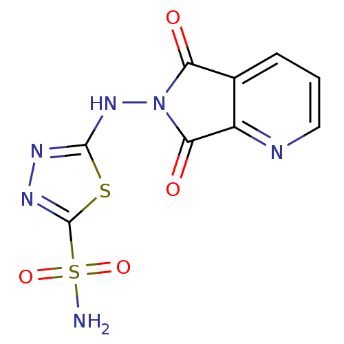 Chemical structure of BindingDB Monomer ID 50087262