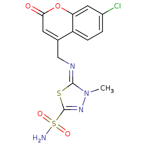 Chemical structure of BindingDB Monomer ID 50087264