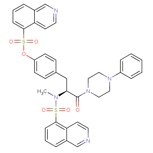 Chemical structure of BindingDB Monomer ID 50087267