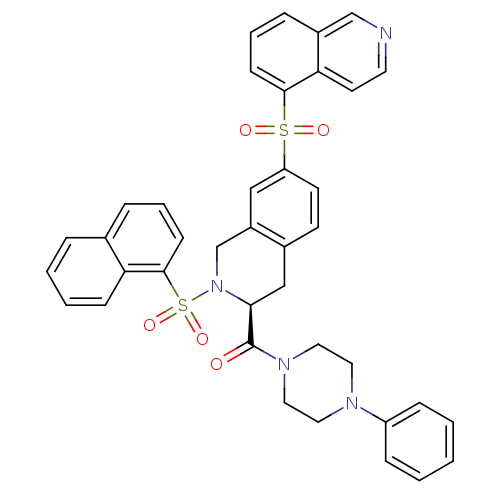 Chemical structure of BindingDB Monomer ID 50087268