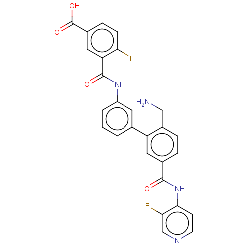 Chemical structure of BindingDB Monomer ID 50087270