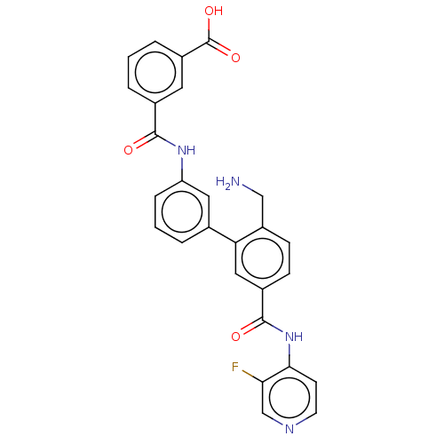 Chemical structure of BindingDB Monomer ID 50087275