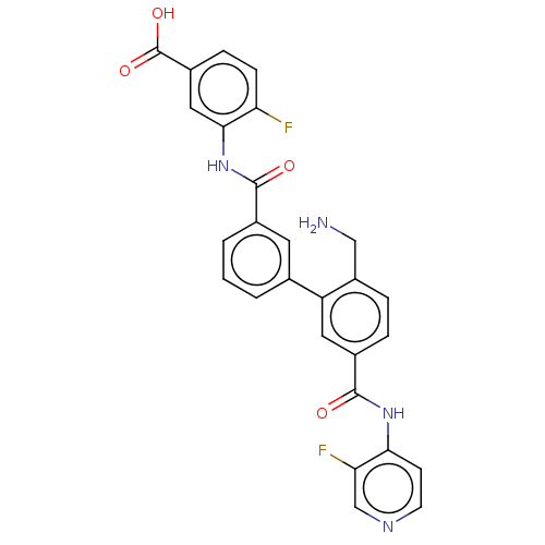 Chemical structure of BindingDB Monomer ID 50087279