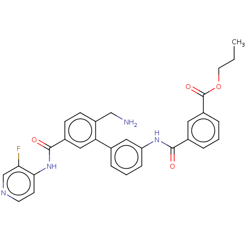 Chemical structure of BindingDB Monomer ID 50087283
