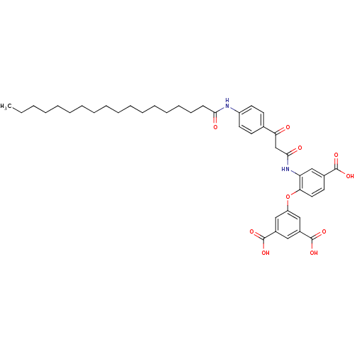 Chemical structure of BindingDB Monomer ID 50087284
