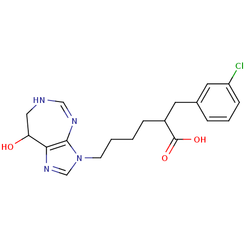 Chemical structure of BindingDB Monomer ID 50087290