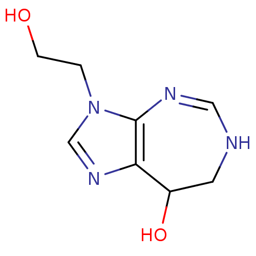 Chemical structure of BindingDB Monomer ID 50087292