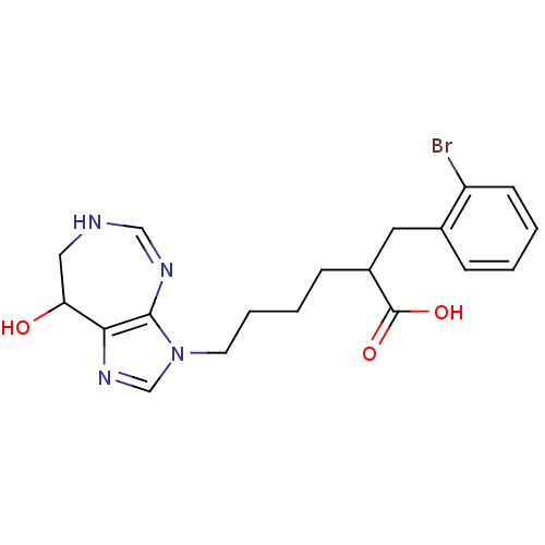 Chemical structure of BindingDB Monomer ID 50087295