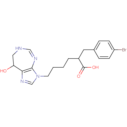 Chemical structure of BindingDB Monomer ID 50087296