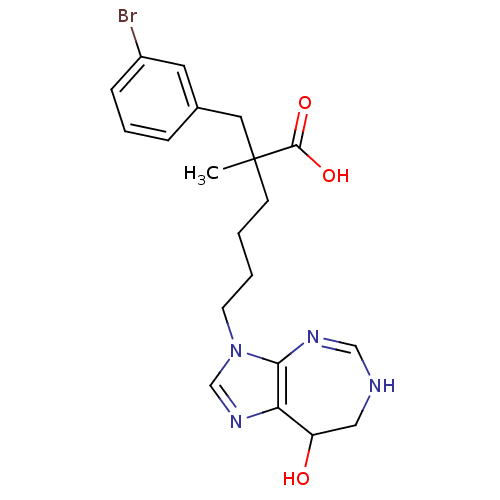 Chemical structure of BindingDB Monomer ID 50087304