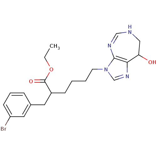Chemical structure of BindingDB Monomer ID 50087309