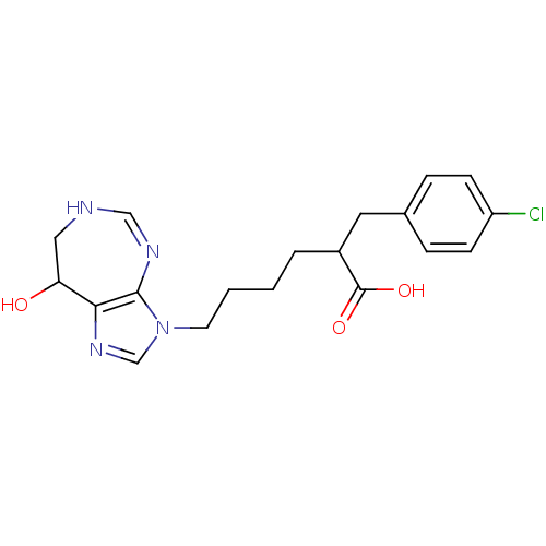 Chemical structure of BindingDB Monomer ID 50087310