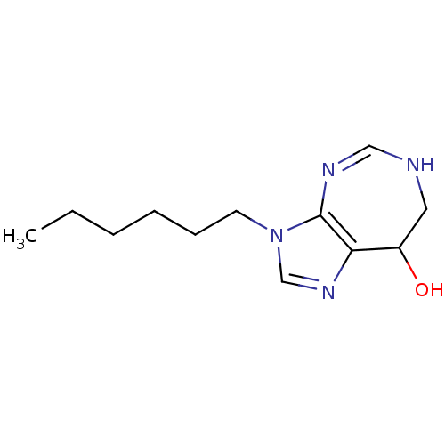 Chemical structure of BindingDB Monomer ID 50087312