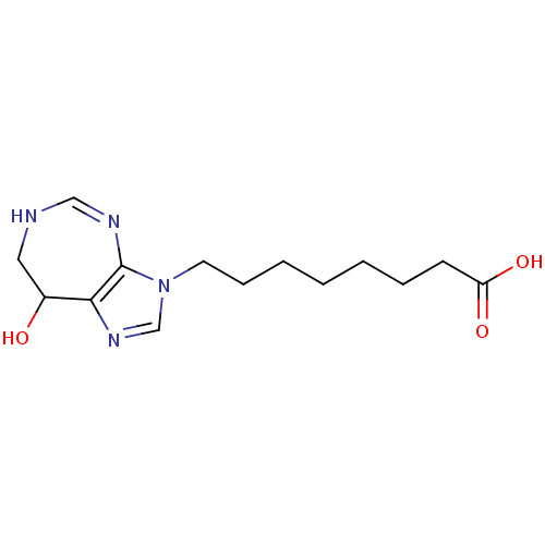 Chemical structure of BindingDB Monomer ID 50087313