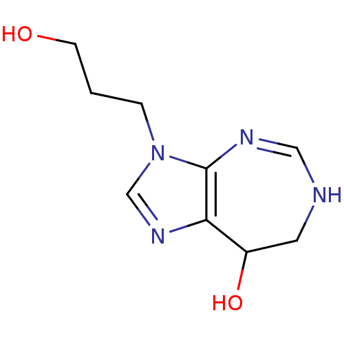 Chemical structure of BindingDB Monomer ID 50087315