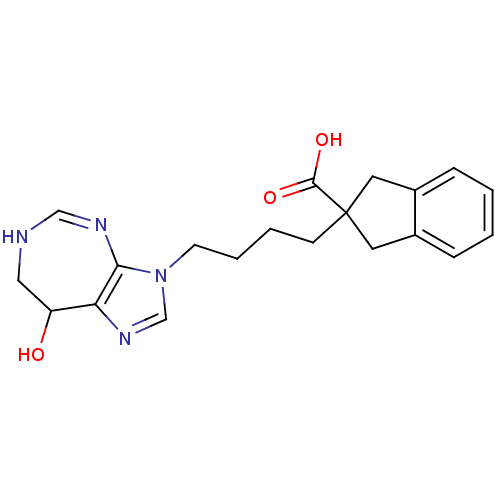 Chemical structure of BindingDB Monomer ID 50087321