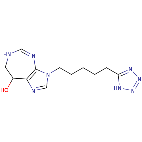 Chemical structure of BindingDB Monomer ID 50087322