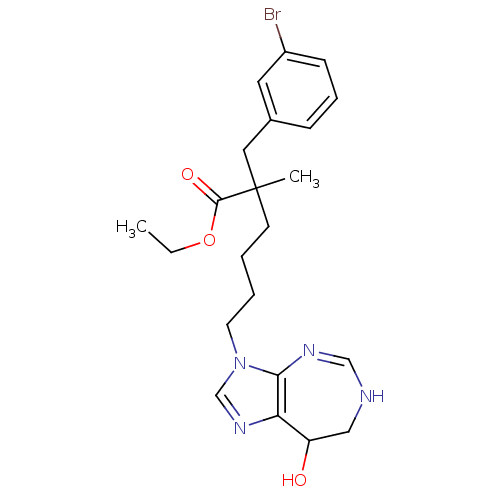 Chemical structure of BindingDB Monomer ID 50087324
