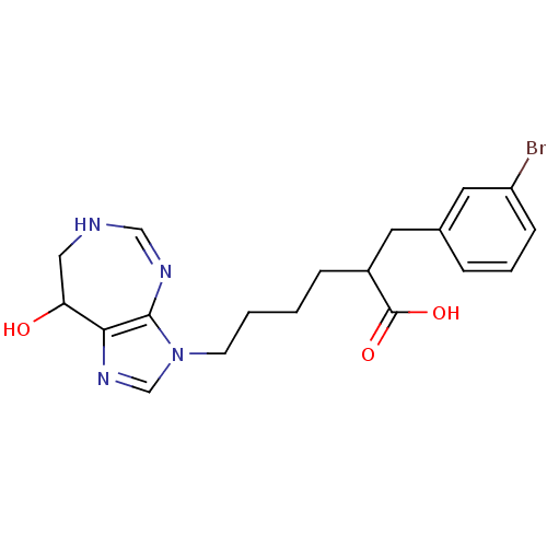Chemical structure of BindingDB Monomer ID 50087328