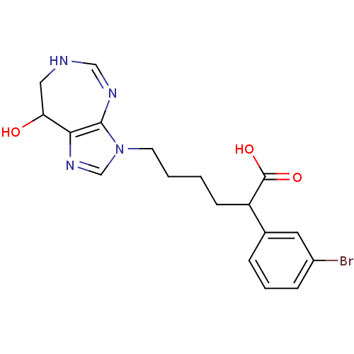 Chemical structure of BindingDB Monomer ID 50087329