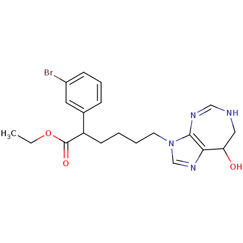Chemical structure of BindingDB Monomer ID 50087333