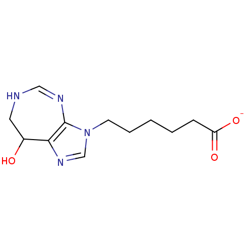 Chemical structure of BindingDB Monomer ID 50087334