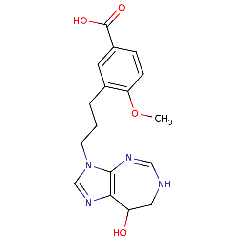 Chemical structure of BindingDB Monomer ID 50087337