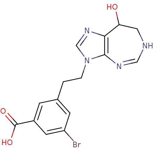Chemical structure of BindingDB Monomer ID 50087338