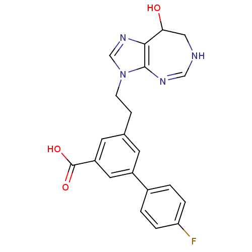 Chemical structure of BindingDB Monomer ID 50087339