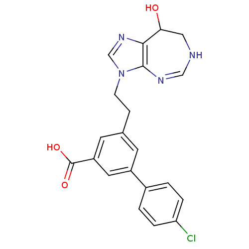 Chemical structure of BindingDB Monomer ID 50087340
