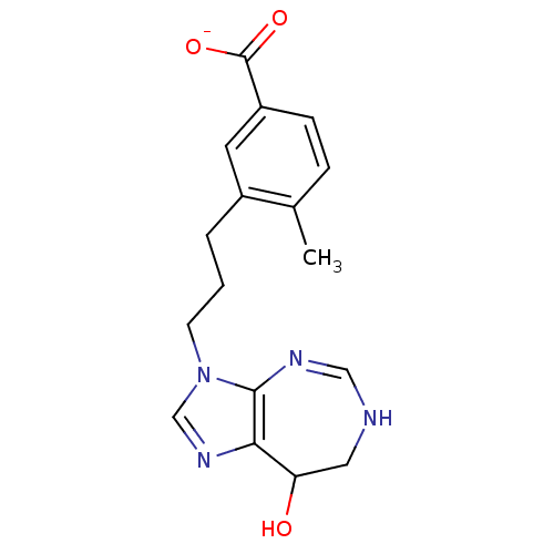 Chemical structure of BindingDB Monomer ID 50087343