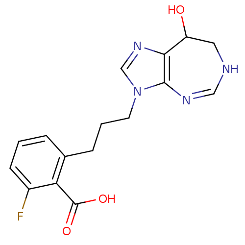 Chemical structure of BindingDB Monomer ID 50087344