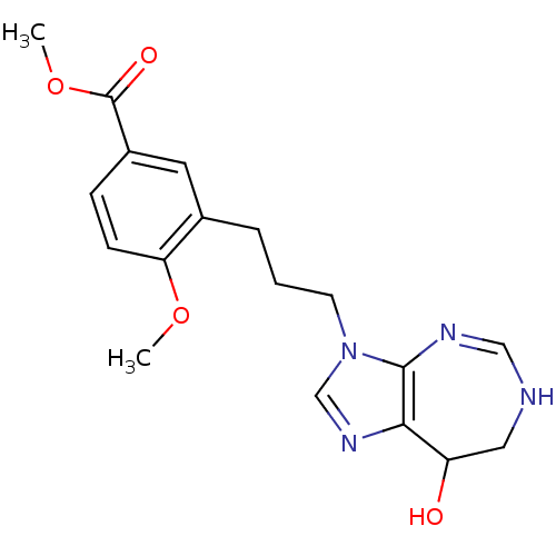 Chemical structure of BindingDB Monomer ID 50087346