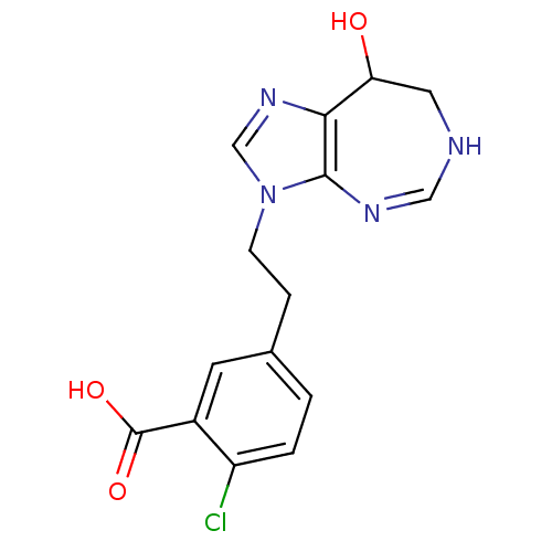 Chemical structure of BindingDB Monomer ID 50087347