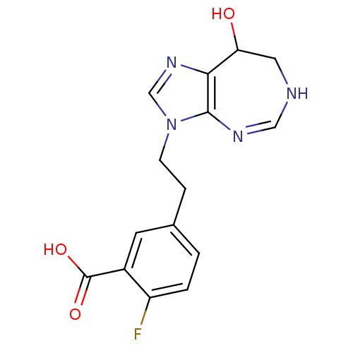 Chemical structure of BindingDB Monomer ID 50087348