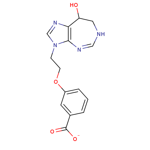 Chemical structure of BindingDB Monomer ID 50087349