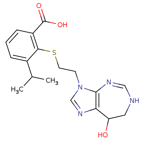 Chemical structure of BindingDB Monomer ID 50087350