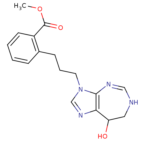 Chemical structure of BindingDB Monomer ID 50087351