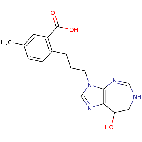 Chemical structure of BindingDB Monomer ID 50087352