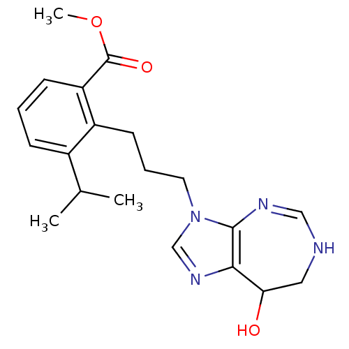 Chemical structure of BindingDB Monomer ID 50087354