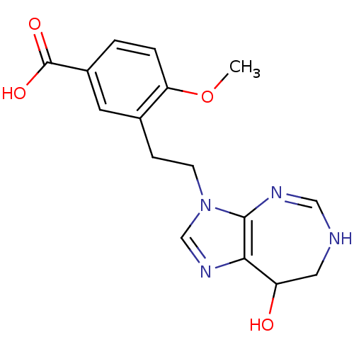 Chemical structure of BindingDB Monomer ID 50087356