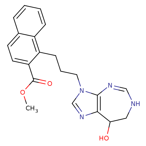 Chemical structure of BindingDB Monomer ID 50087358