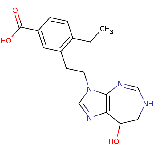 Chemical structure of BindingDB Monomer ID 50087360