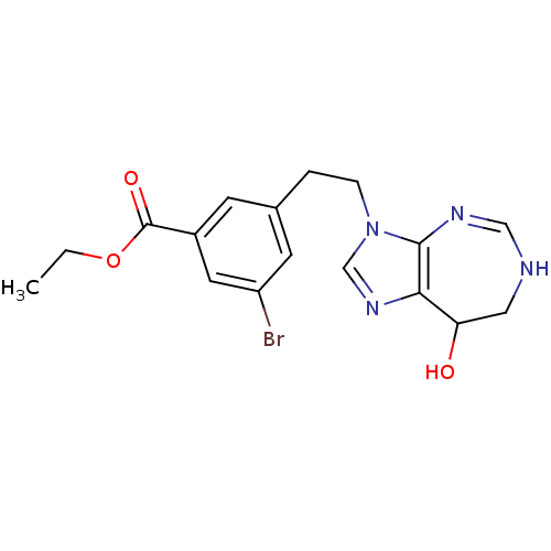 Chemical structure of BindingDB Monomer ID 50087362