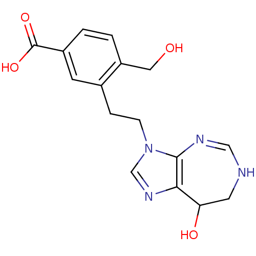 Chemical structure of BindingDB Monomer ID 50087363