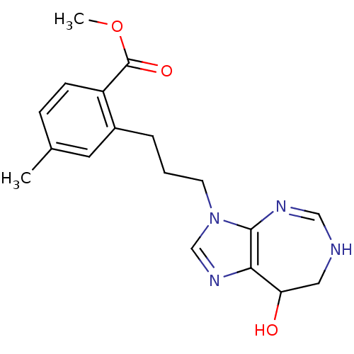 Chemical structure of BindingDB Monomer ID 50087364