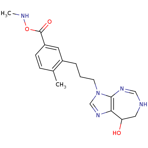 Chemical structure of BindingDB Monomer ID 50087365