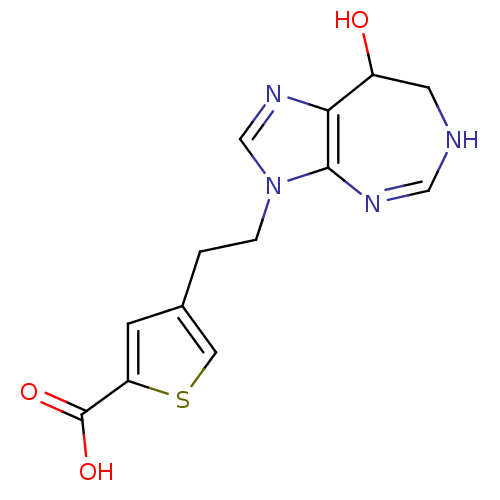 Chemical structure of BindingDB Monomer ID 50087369
